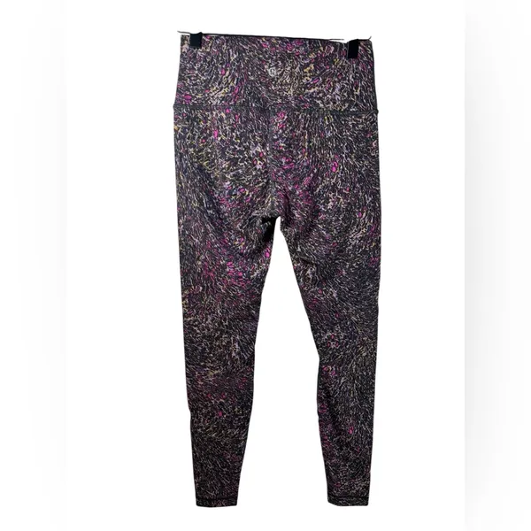 Lululemon Wunder Train High Rise Tight Leggings 28 Topography Multi Size 8 - Image 4