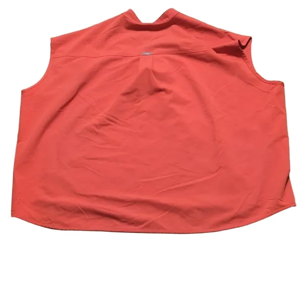 Figs Spiced Cider Rafaela Oversized Scrub Top Size 4XL - Image 5