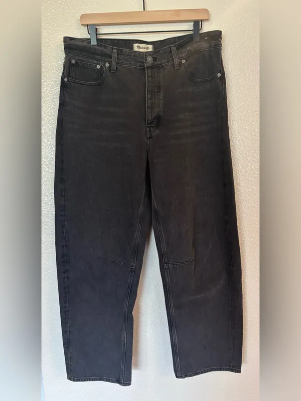 MADEWELL The Darted Barrel-Leg Jean - Image 2