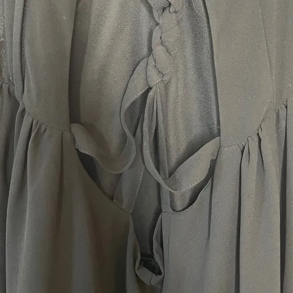 H&M Black Halter Maxi Dress - Image 7