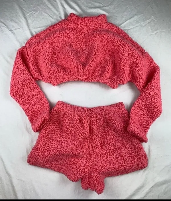 Matching sweater set Pink Size XS - Image 5