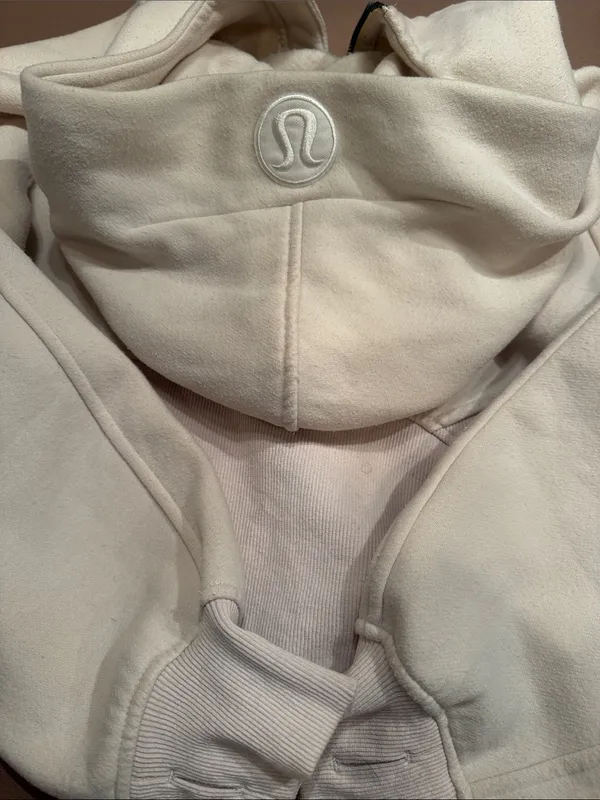 Lulu Lemon Scuba Oversized Half-Zip Hoodie - Image 6