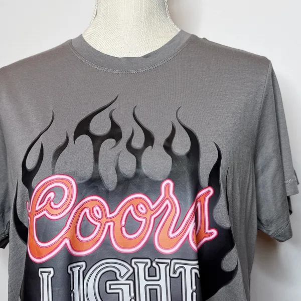 NWT The Laundry Room x Coors Light Top - Image 2