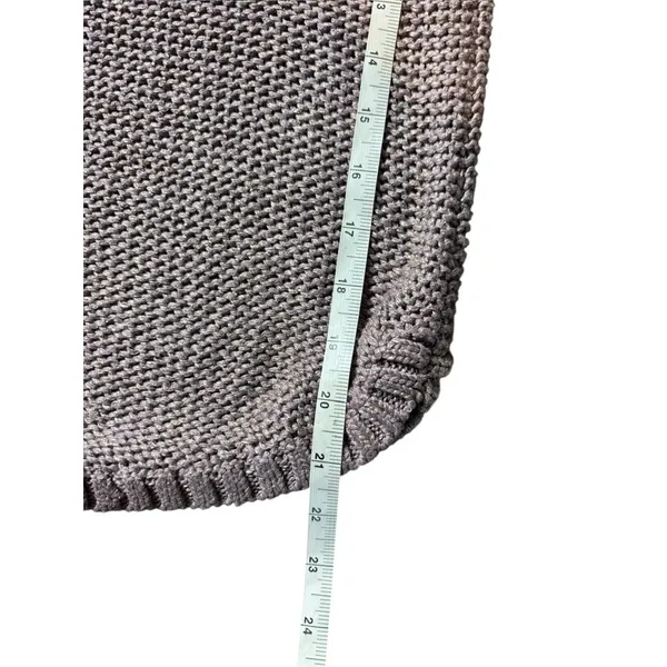 Ann Taylor Loft Women's Dark Tan Knitted Sweater - Image 7