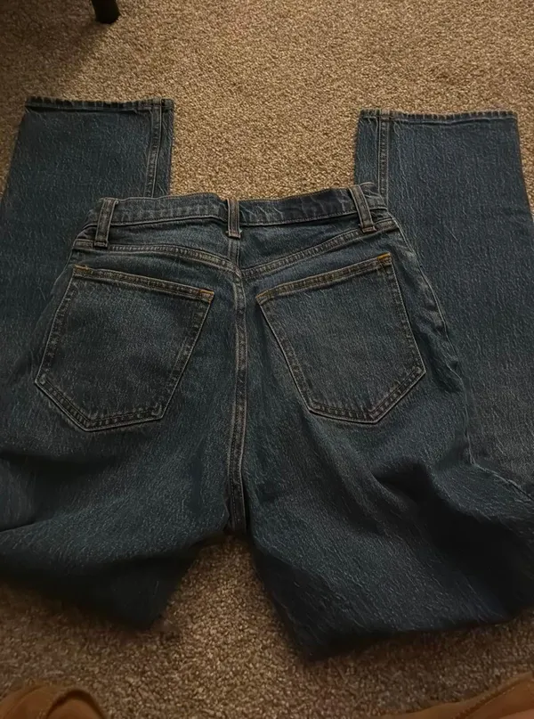 Abercrombie Curve Love The 90s Straight Jean - Image 3