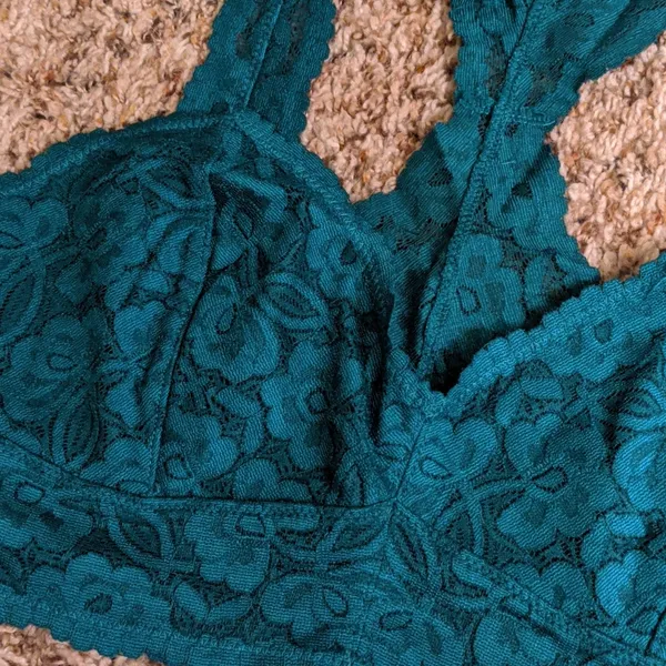 {Free People} Brand New Gallon Lace Racerback - Image 5
