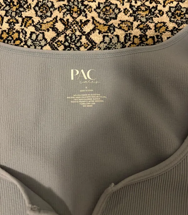 PacSun Short Sleeve Crop Top - Image 2