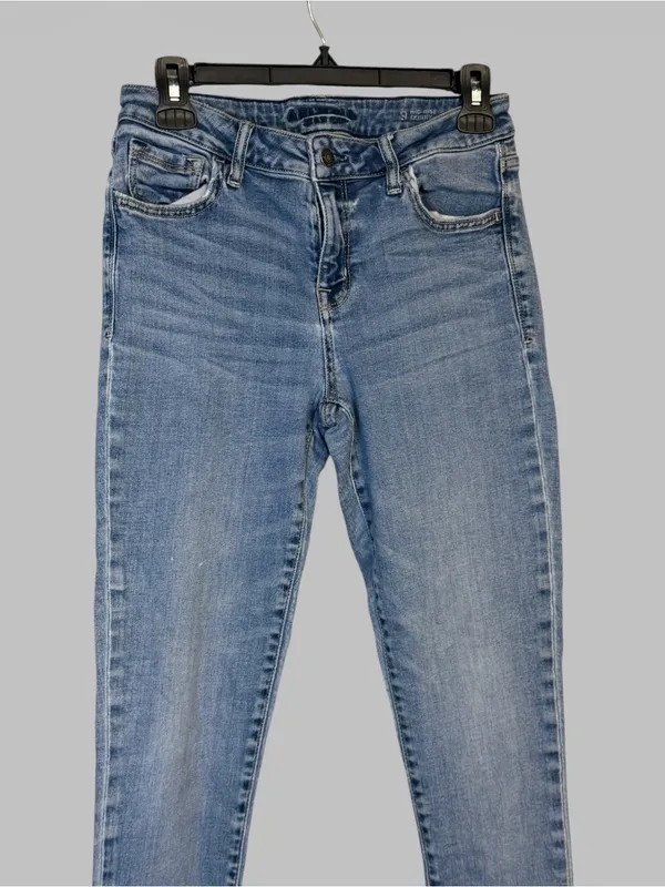 Arizona Jean Company Light Blue Skinny Jeans - Image 3