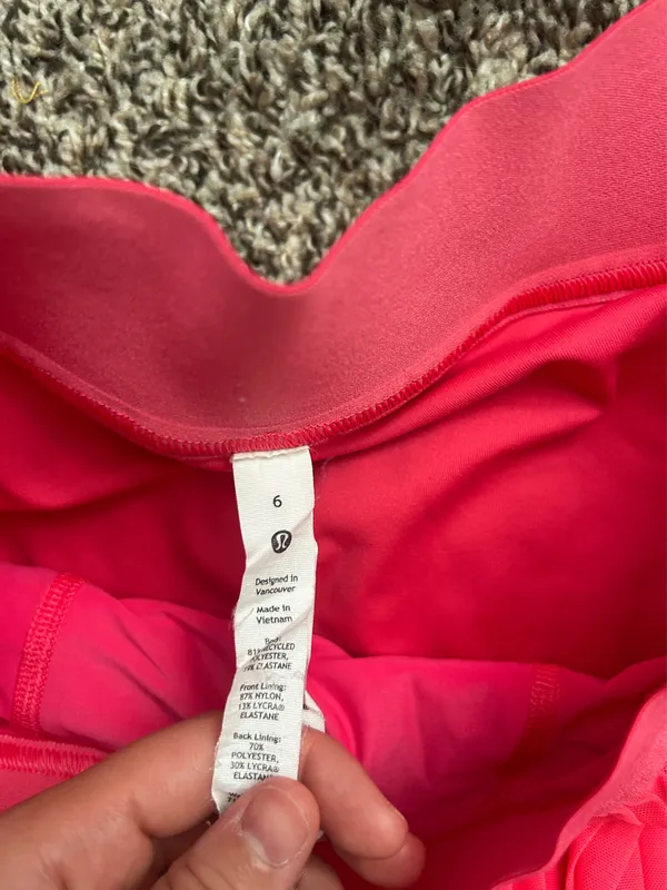 Lululemon pink tulle skirt  - Image 2