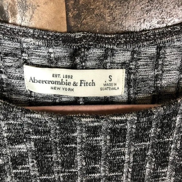 Abercrombie & Fitch gray‎ dress - Image 5
