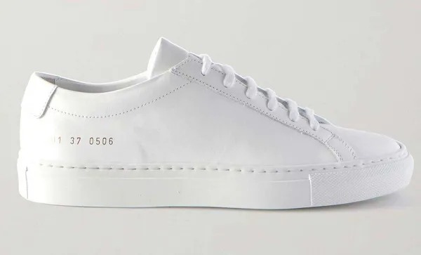 Common Projects Achilles Leather Low-Top Sneakers - Image 2