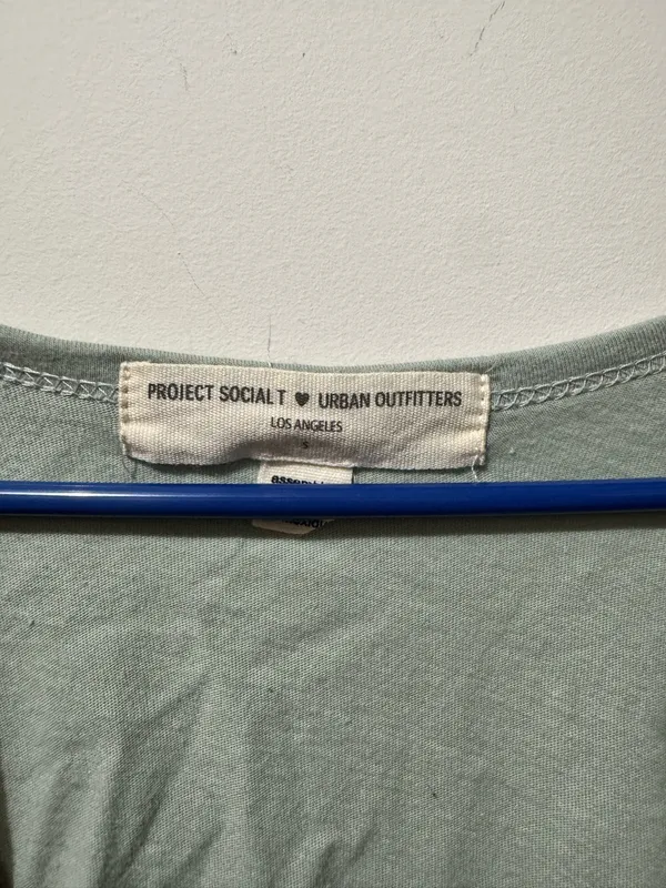 Urban Outfitters Crop Long Sleeve Top - Image 2