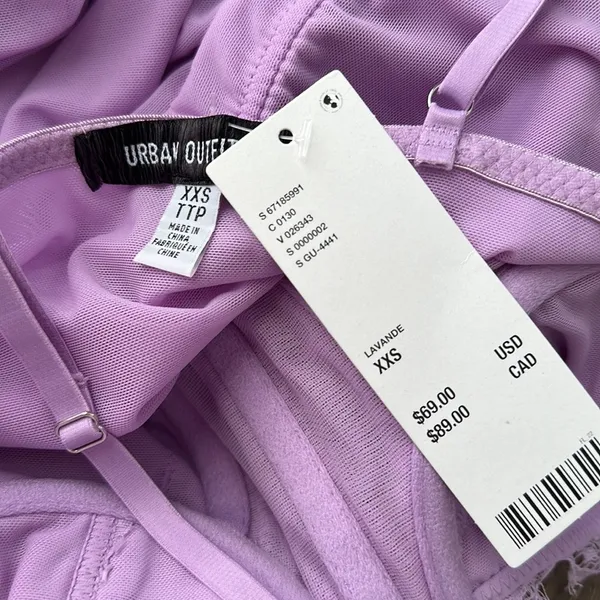 Urban Outfitters | Modern Love Corset Dress - Image 6