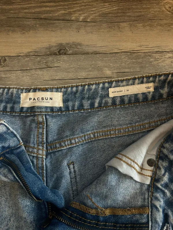PacSun Jean Shorts Mom Short - Image 3