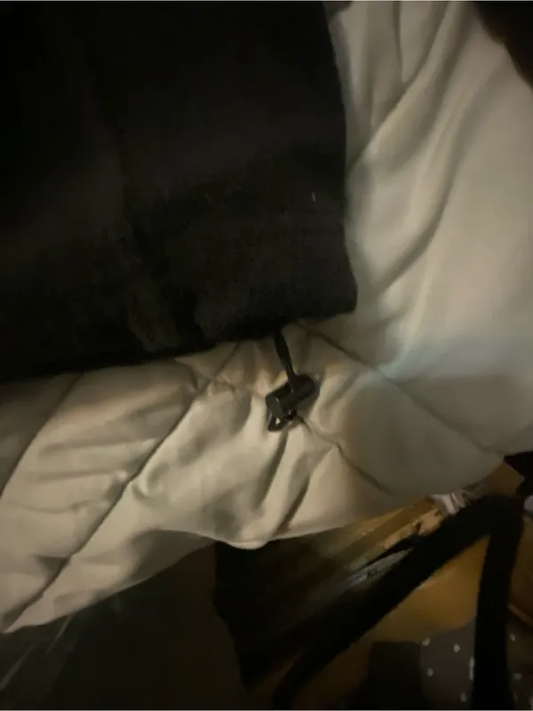 Columbia Black Fleece Jacket with White Logo Tag - Image 8