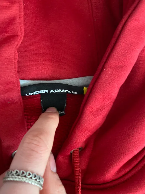 red hoodie - Image 5