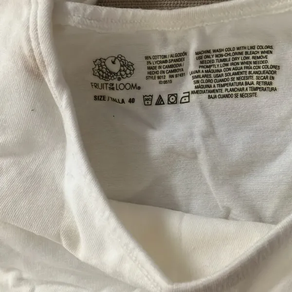 FINAL MARKDOWN Fruit of the loom leisure bra 40 - Image 3