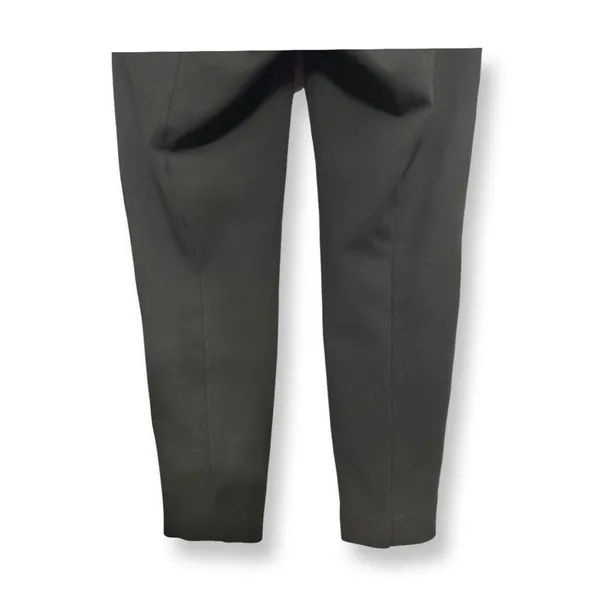 J Crew Womens Career Dress Pants Black Flat Front Skinny Stretch Pockets 6 - Image 6