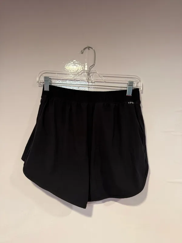 Black YPB Abercrombie and Fitch athletic‎ shorts - Image 3