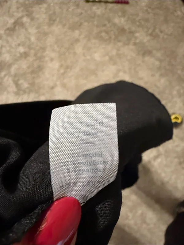Marine Layers‎ Women’s Black Allison Casual Pull On Pants Small - Image 8