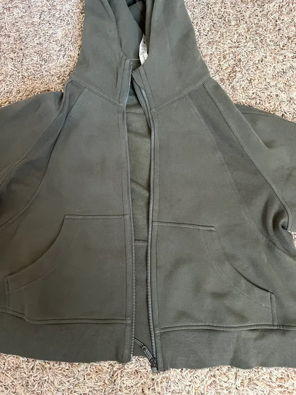 Lululemon Scuba Oversized Full Zip Hoodie - Image 7
