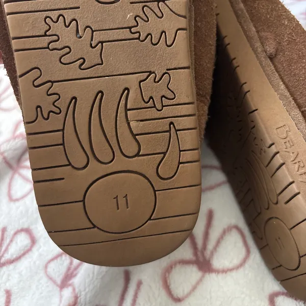 Brown BEARPAW Suede Boots Tall - Image 3