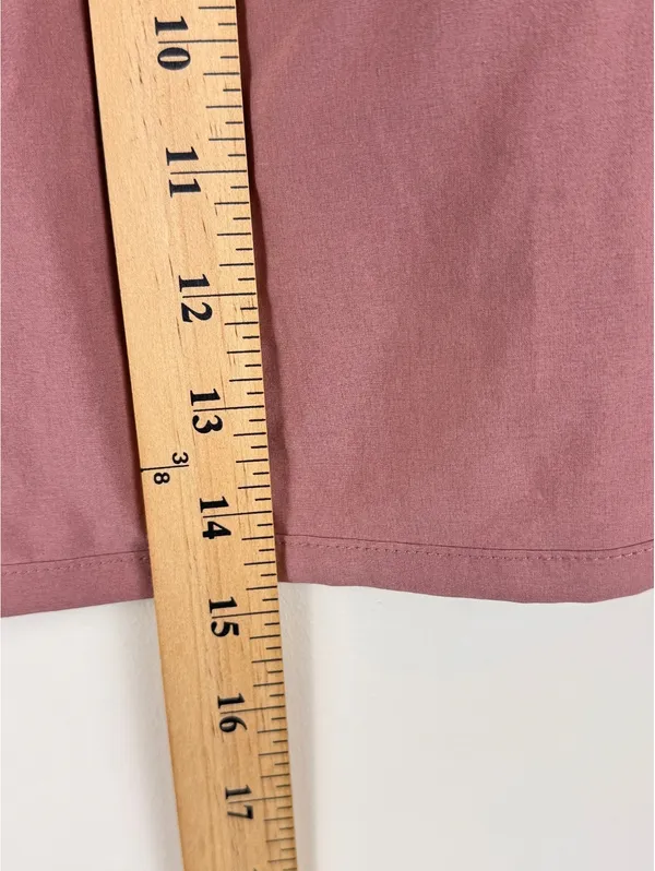 Free Fly Bamboo-Lined Breeze Skort Dusty Rose Mauve Athletic Tennis Size M - Image 8