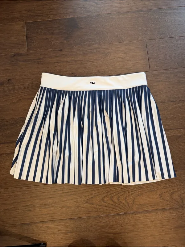 VINEYARD VINES Performance Accordian Pleat Tennis Skirt Size Medium - C52-001 - Image 7