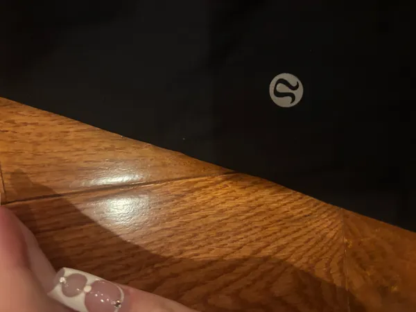 Black size 2, Lululemon leggings - Image 3