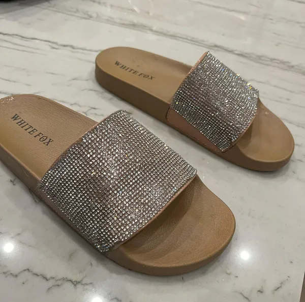 White Fox Sandals - Image 3