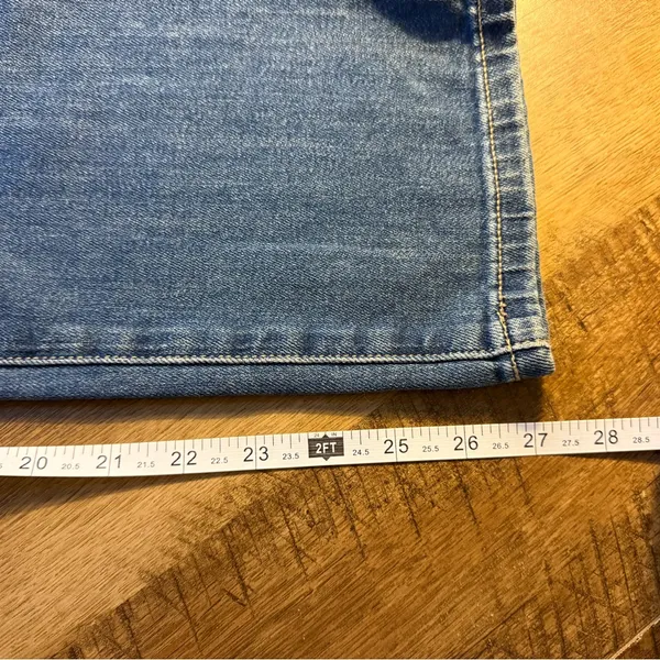 Anthropologie Pilcro and the Letterpress Size 29 EM Straight leg Jeans Pants - Image 8