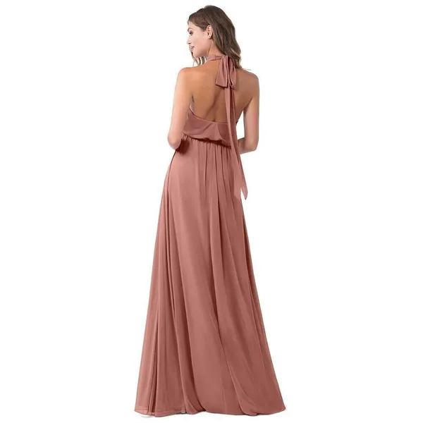 ✨AZAZIE LANDRY Cedar Rose A-Line Pleated Mesh Sz A14 Dress✨ - Image 2
