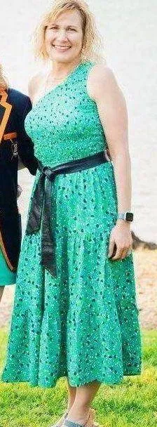 Zesica Bohemian 2023 summer midi dress - Image 4