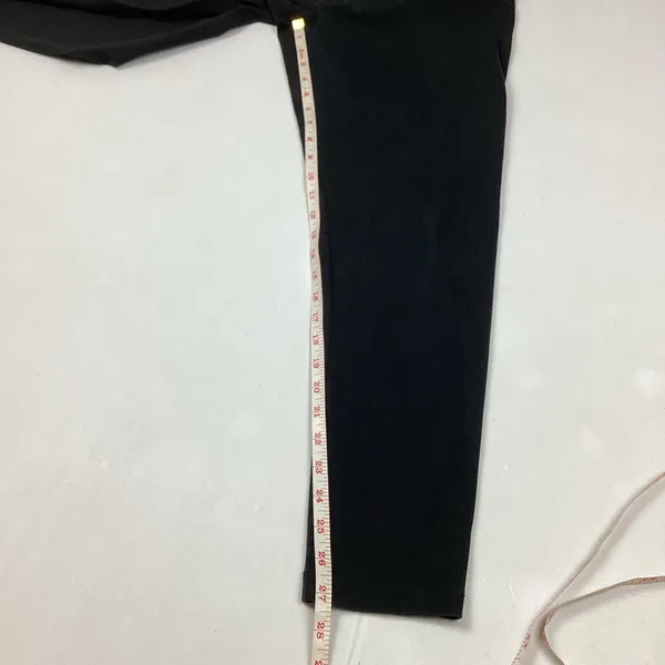 PINK - Victoria's Secret Black Classic Cotton Leggings Dog Logo Size Large - Image 4
