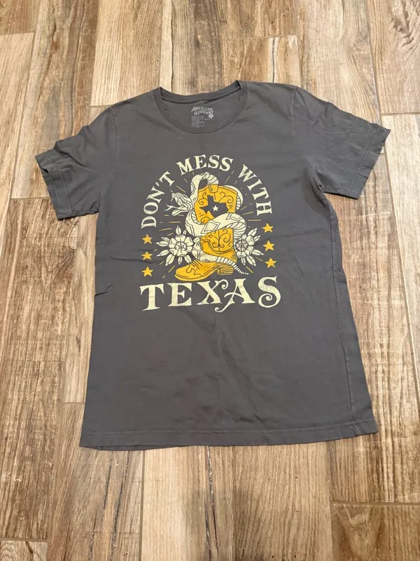 Buckle American Highway Don't Mess With Texas T-Shirt - Image 2