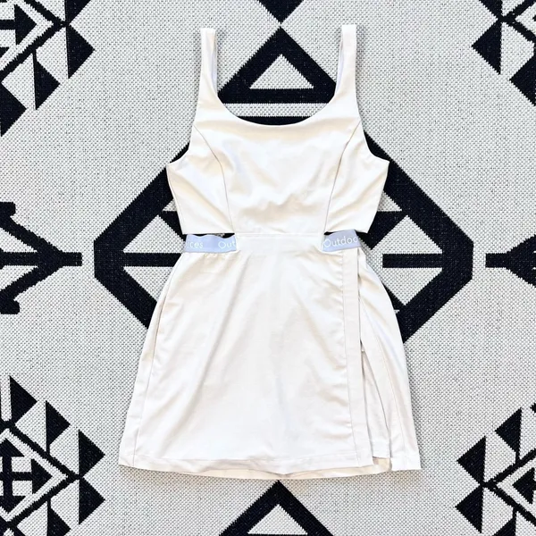 Outdoor Voices Court Cutout Mini Athletic Dress Small - Image 4
