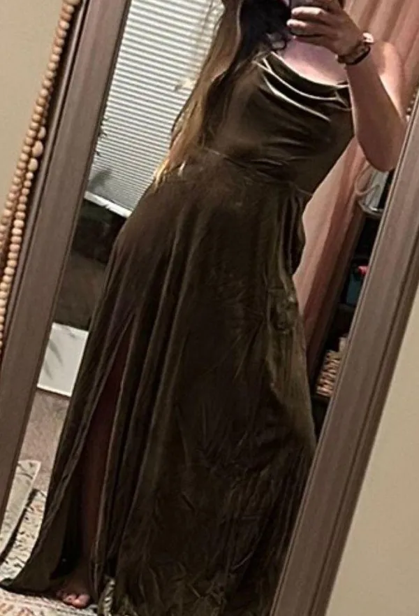 David's Bridal Bridesmaid Dress - Image 4