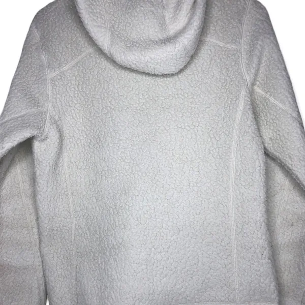 Patagonia Retro Pile Hoody Pelican Medium Flawed - Image 8