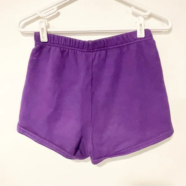 TNA Size XS Purple Pull On Cotton Lounge‎ Athletic Shorts - Image 6