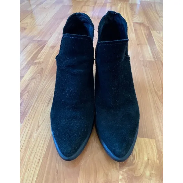 Steve Madden‎ Black Suede Boots - Image 2