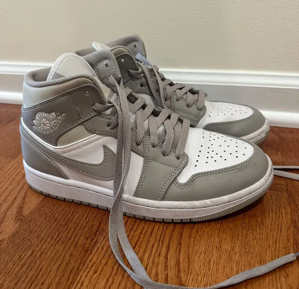 Nike Jordan Air Jordan 1 Mid Linen - Image 3