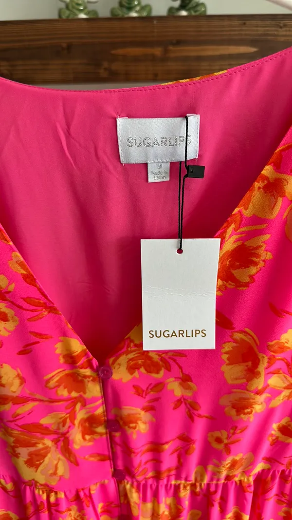 Sugarlips Dress Floral - Image 2