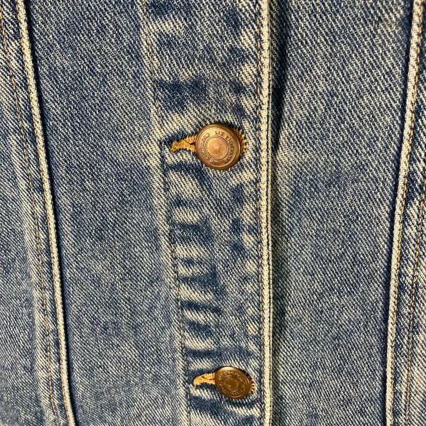 Liz Claiborne Authentics Denim‎ Jacket Womens Small Blue 100% Cotton Vintage Y2K - Image 14
