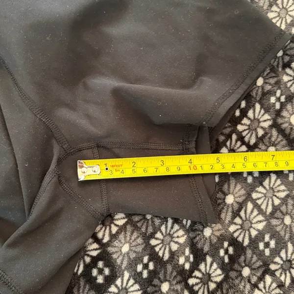 RBX Biker Shorts Black Size L - Image 3