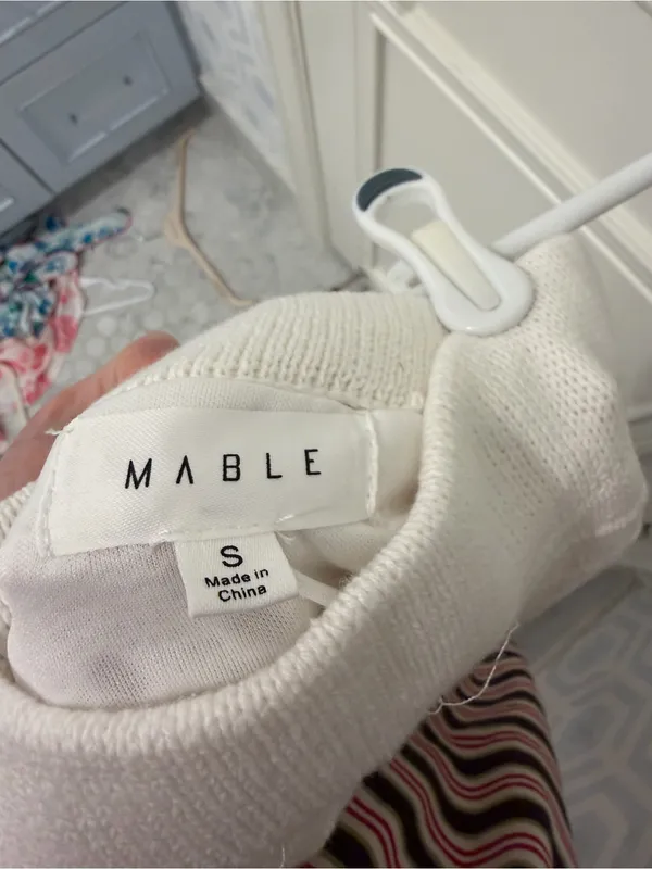Mable Strapless Knit Maxi Dress - Image 3