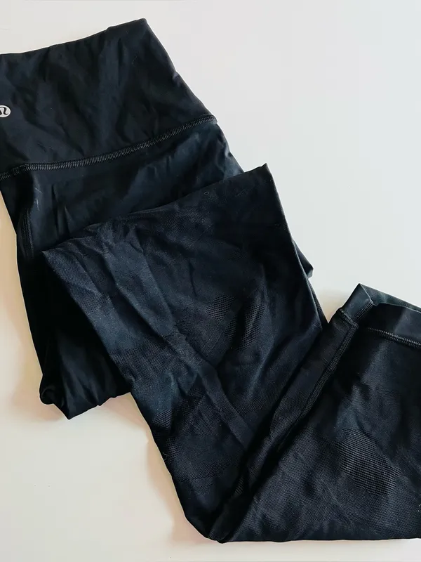 Lululemon Sheer Will High-Rise Tight 28" *Camo Black - Image 6