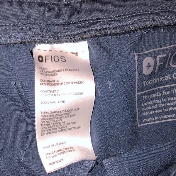 Figs technical collection nurses joggers size small - Image 2