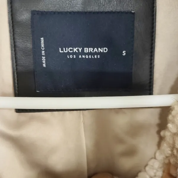 Lucky Brand‎ Faux Sterling Women's Coat - Image 5