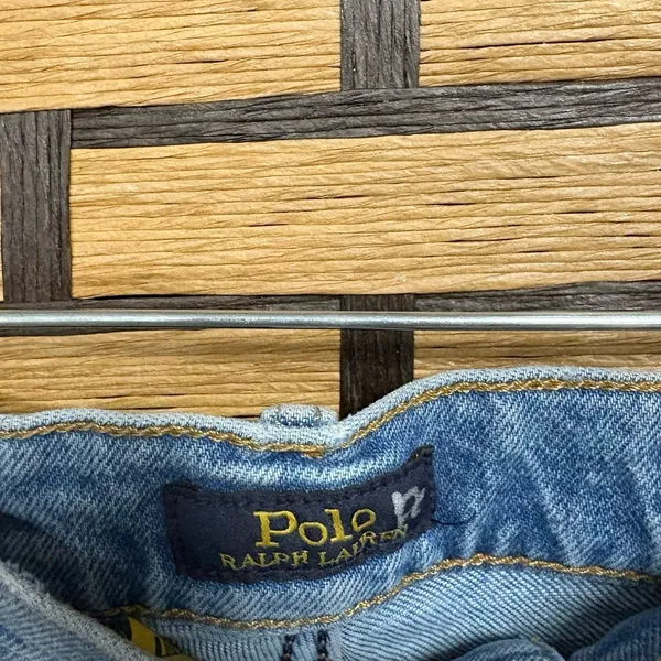 Polo Ralph Lauren Multi Button Skinny Jeans‎ Size 26 - Image 8