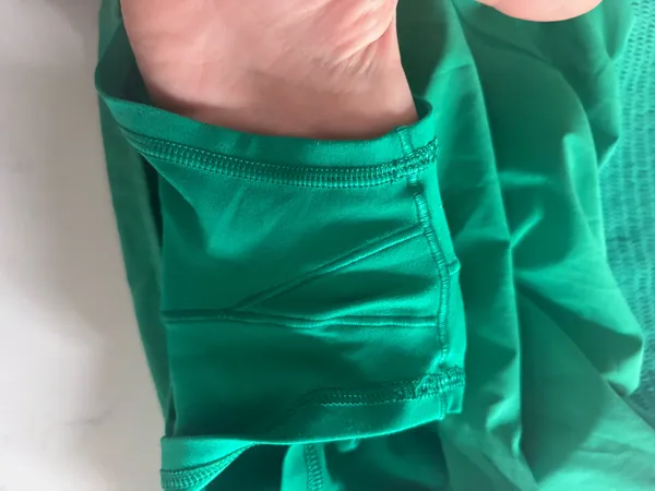 OFFLINE by Aerie Green Shorts - Image 4
